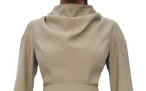 Kula Cowl Neck Bodysuit-Kula Skort ::RET