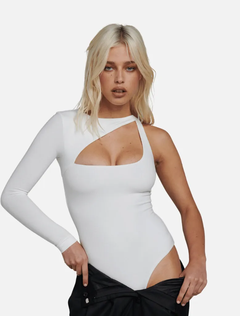 Kylian Bodysuit - White
