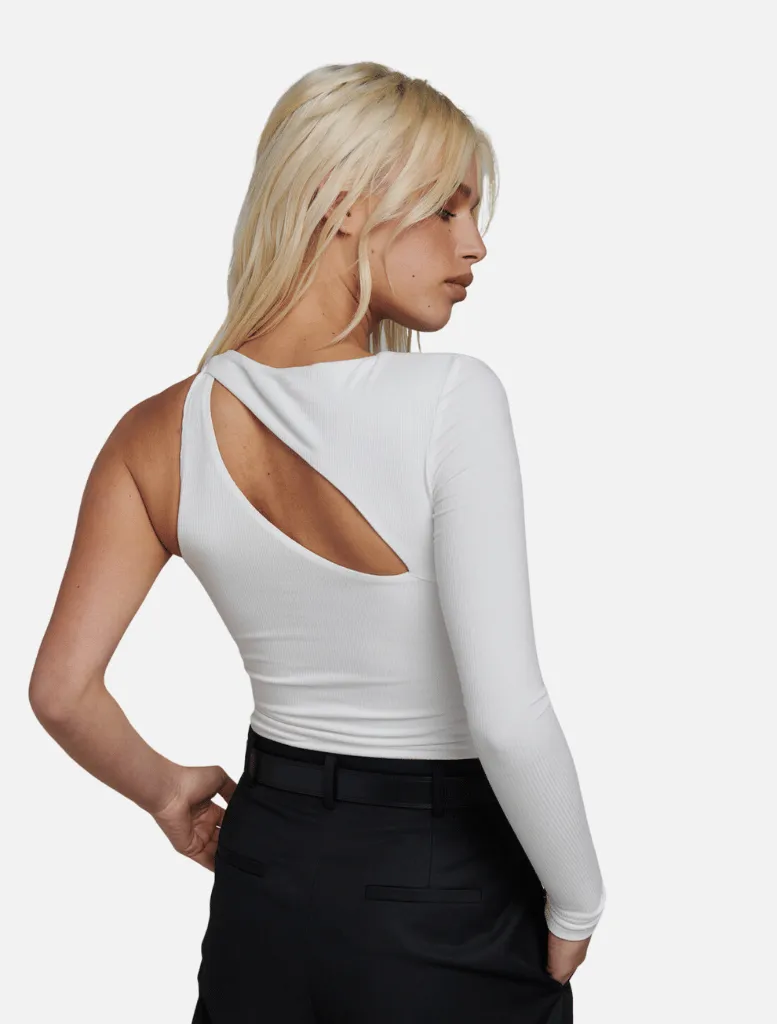 Kylian Bodysuit - White