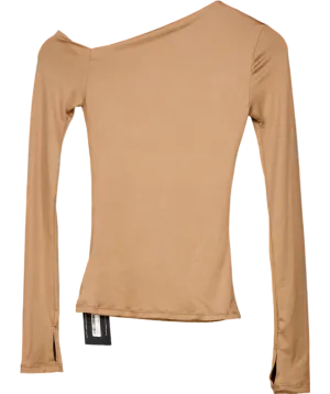 Label Loft Brown Gigi Top UK XS/S