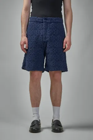 Lace Shield Short