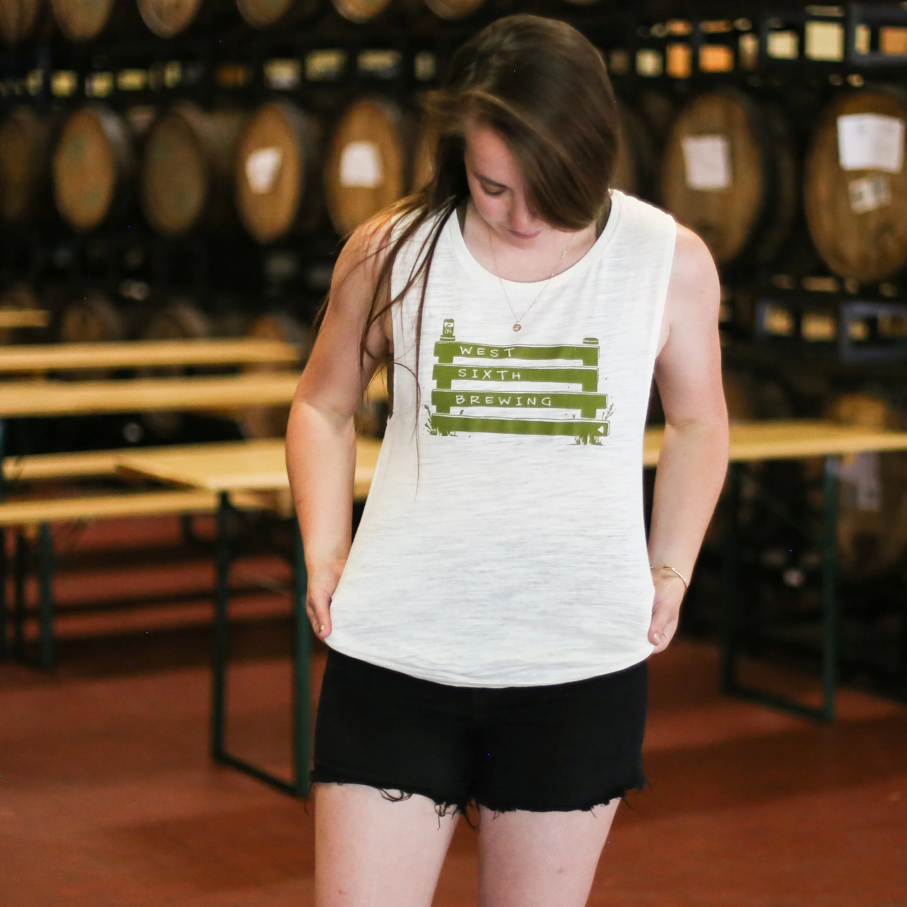 Ladies Muscle Tank
