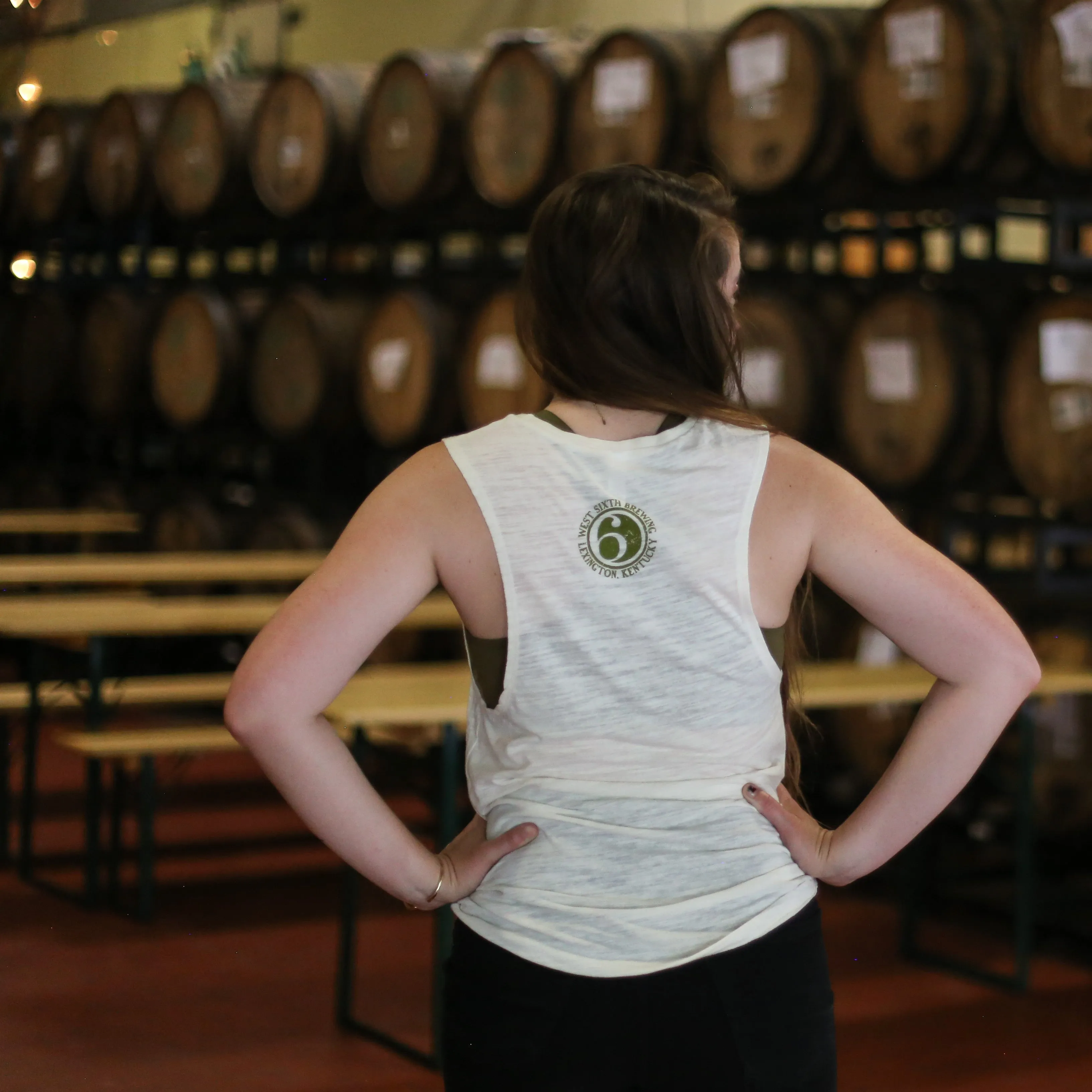Ladies Muscle Tank