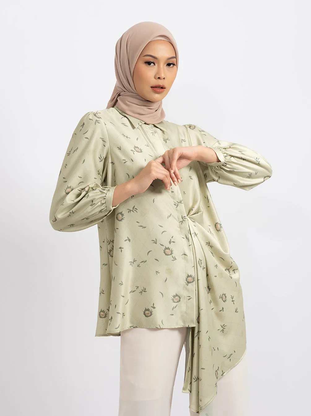 LALIE TOP PINE WHISPER