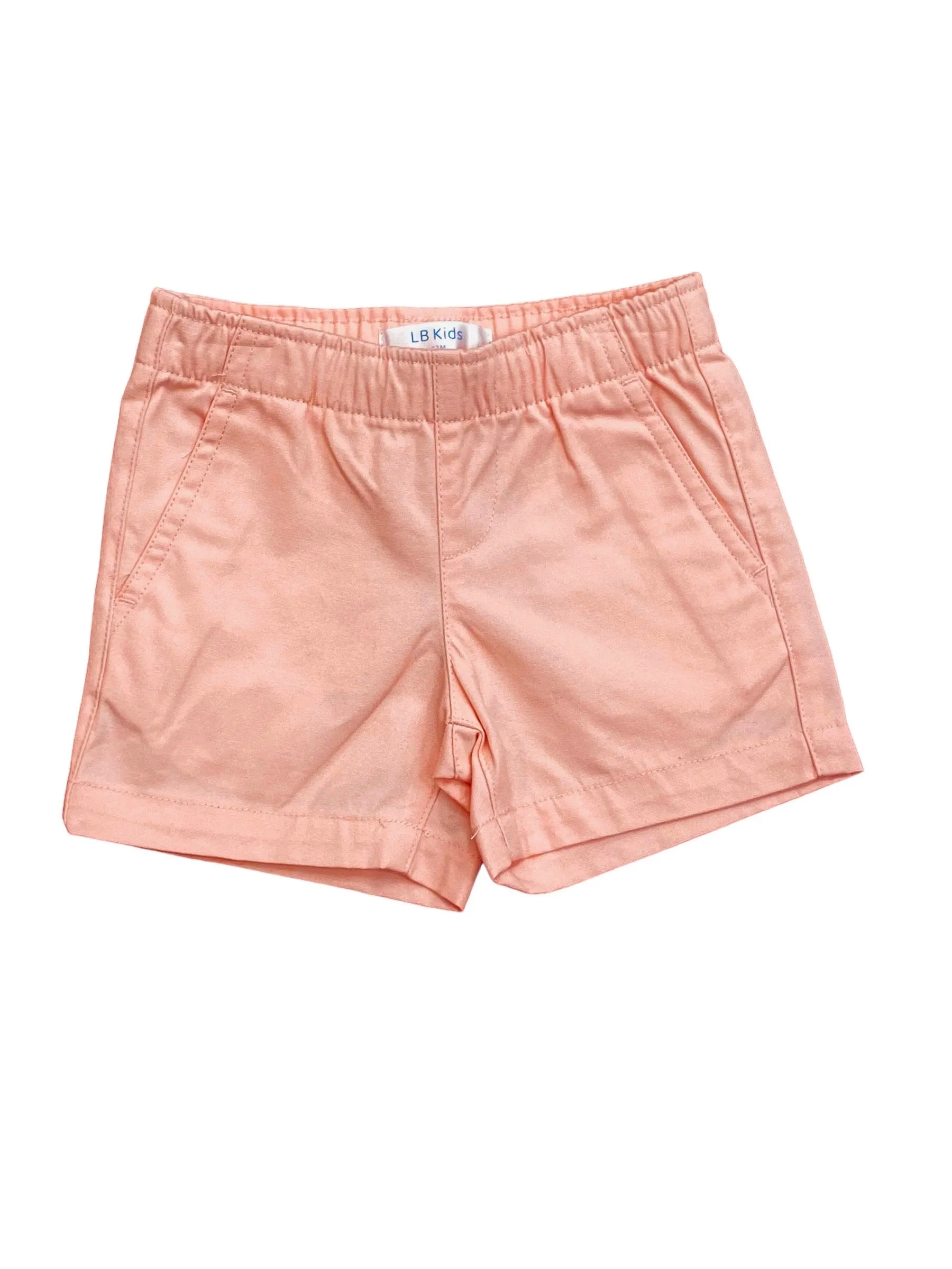 LB Kids Drew Coral Shorts
