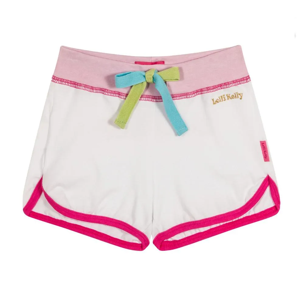 Lelli Kelly Pink & White Shorts