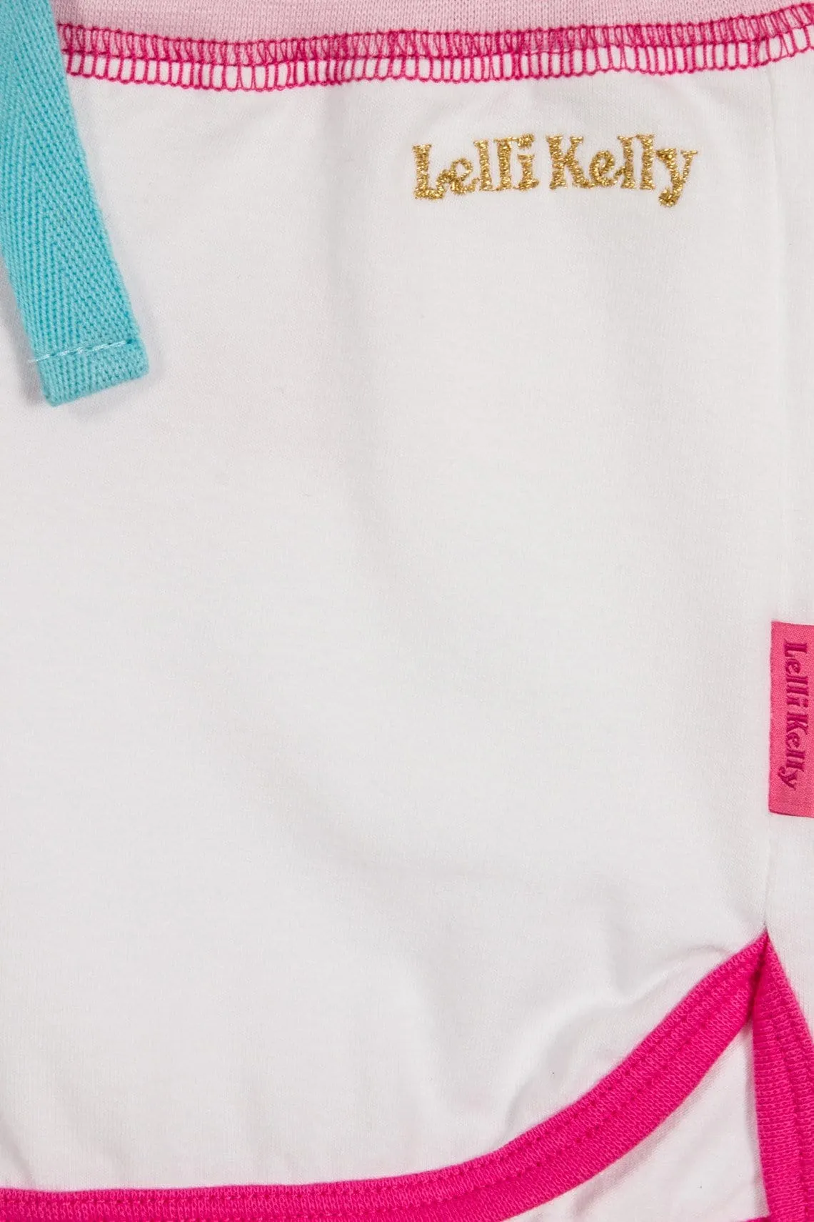 Lelli Kelly Pink & White Shorts