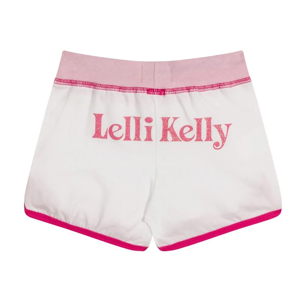 Lelli Kelly Pink & White Shorts