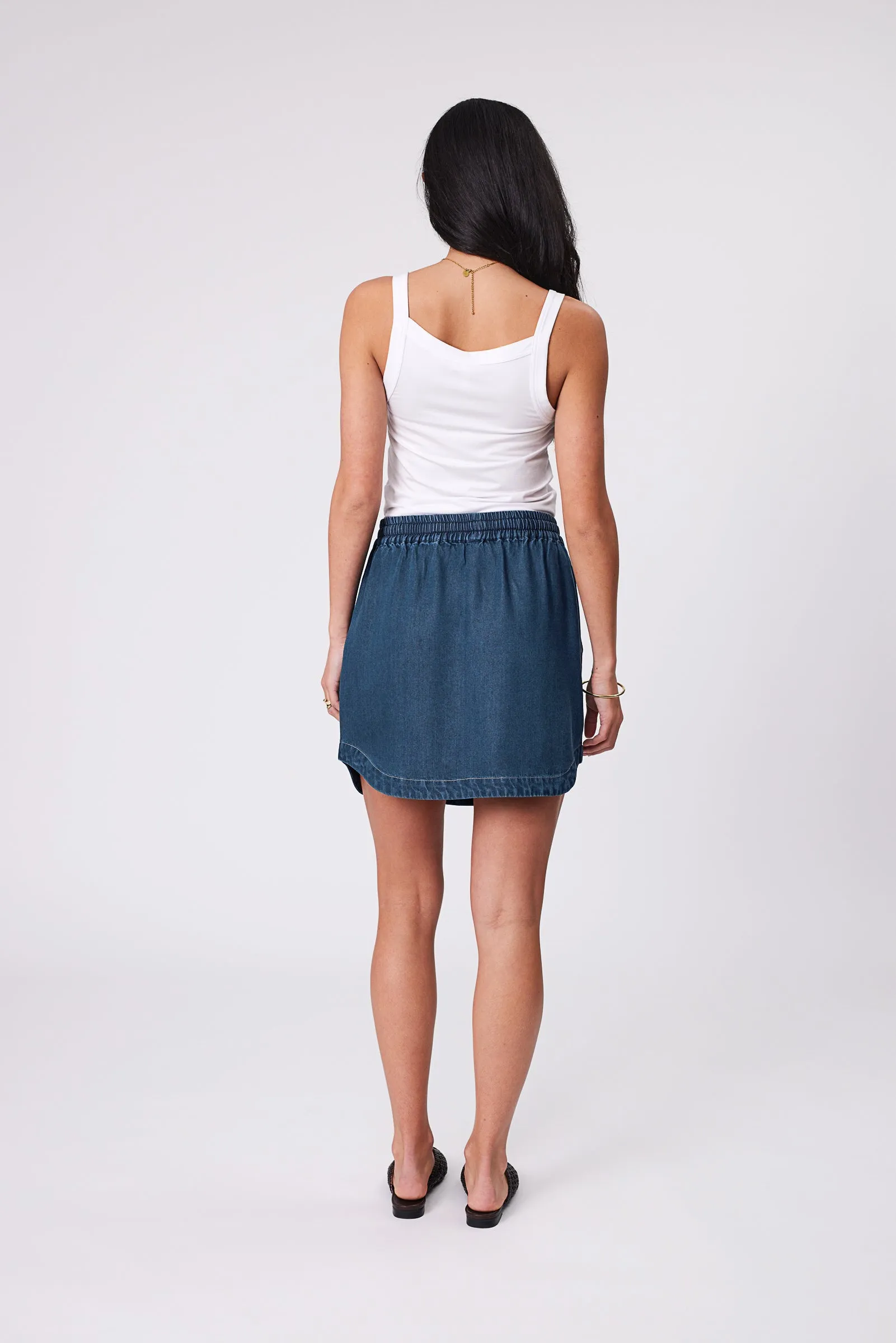 Level Tank - White