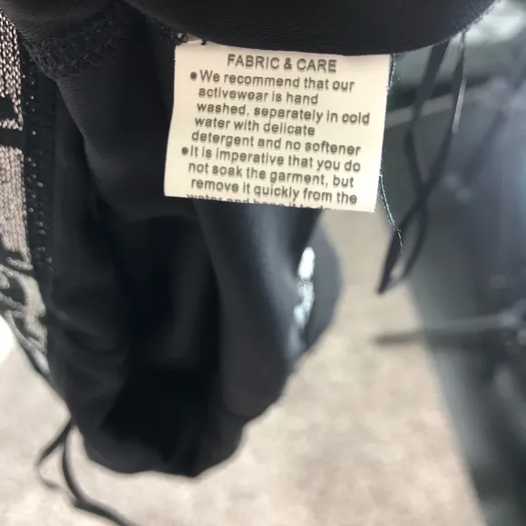 LF the Brand Metallic Logo Tape Bike Shorts Sport