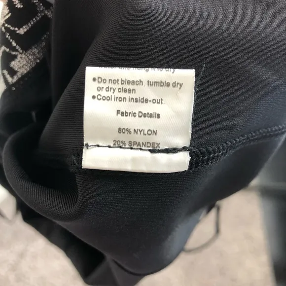 LF the Brand Metallic Logo Tape Bike Shorts Sport