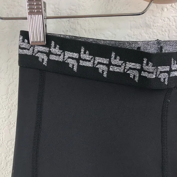 LF the Brand Metallic Logo Tape Bike Shorts Sport