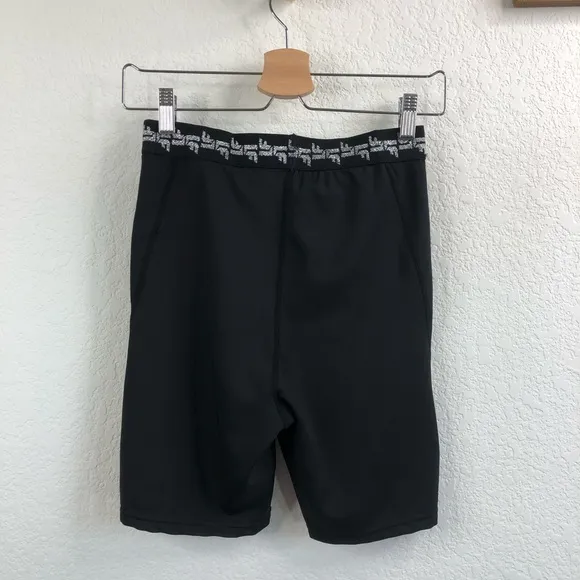 LF the Brand Metallic Logo Tape Bike Shorts Sport