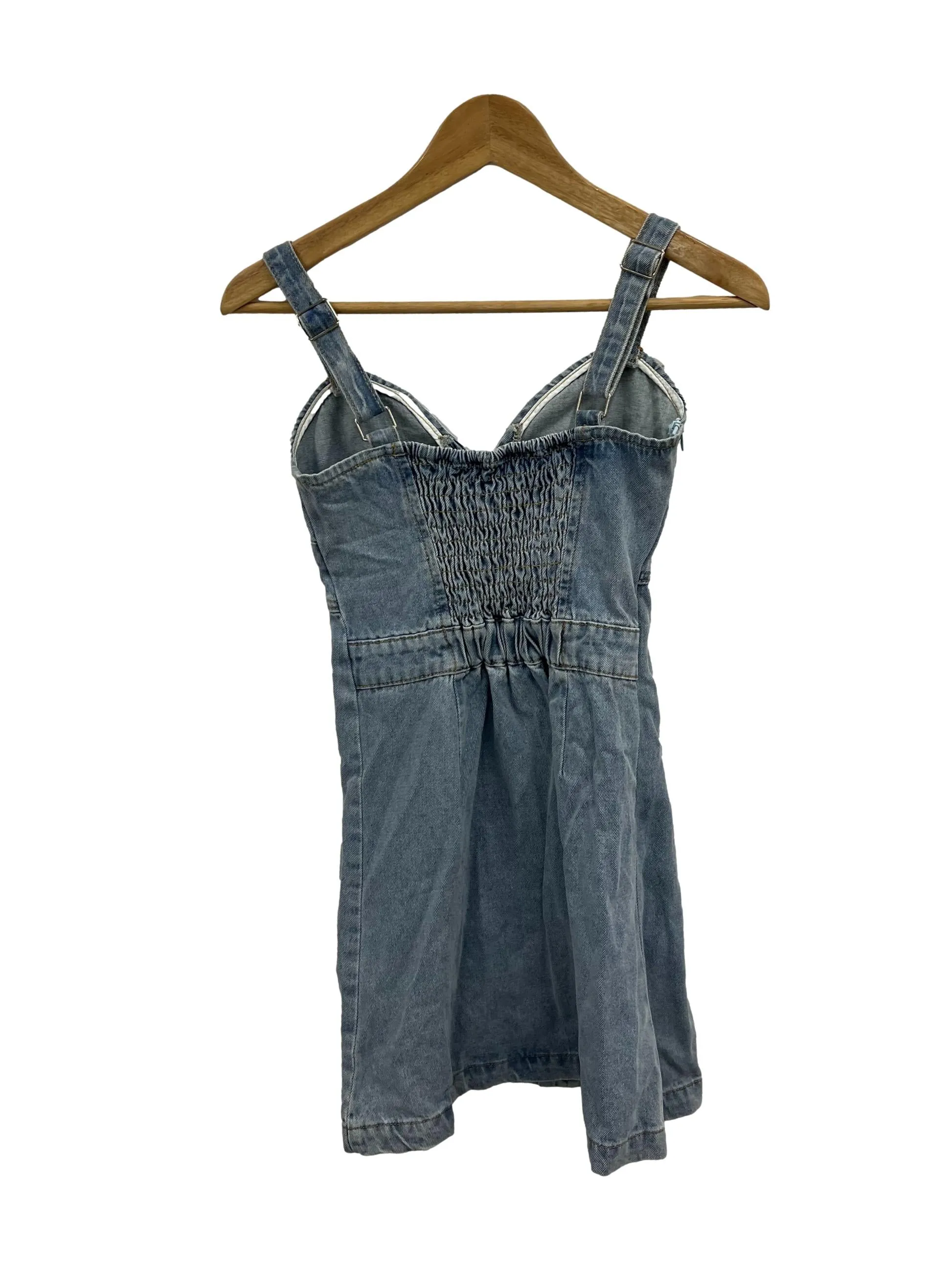 Light Blue Denim Dress