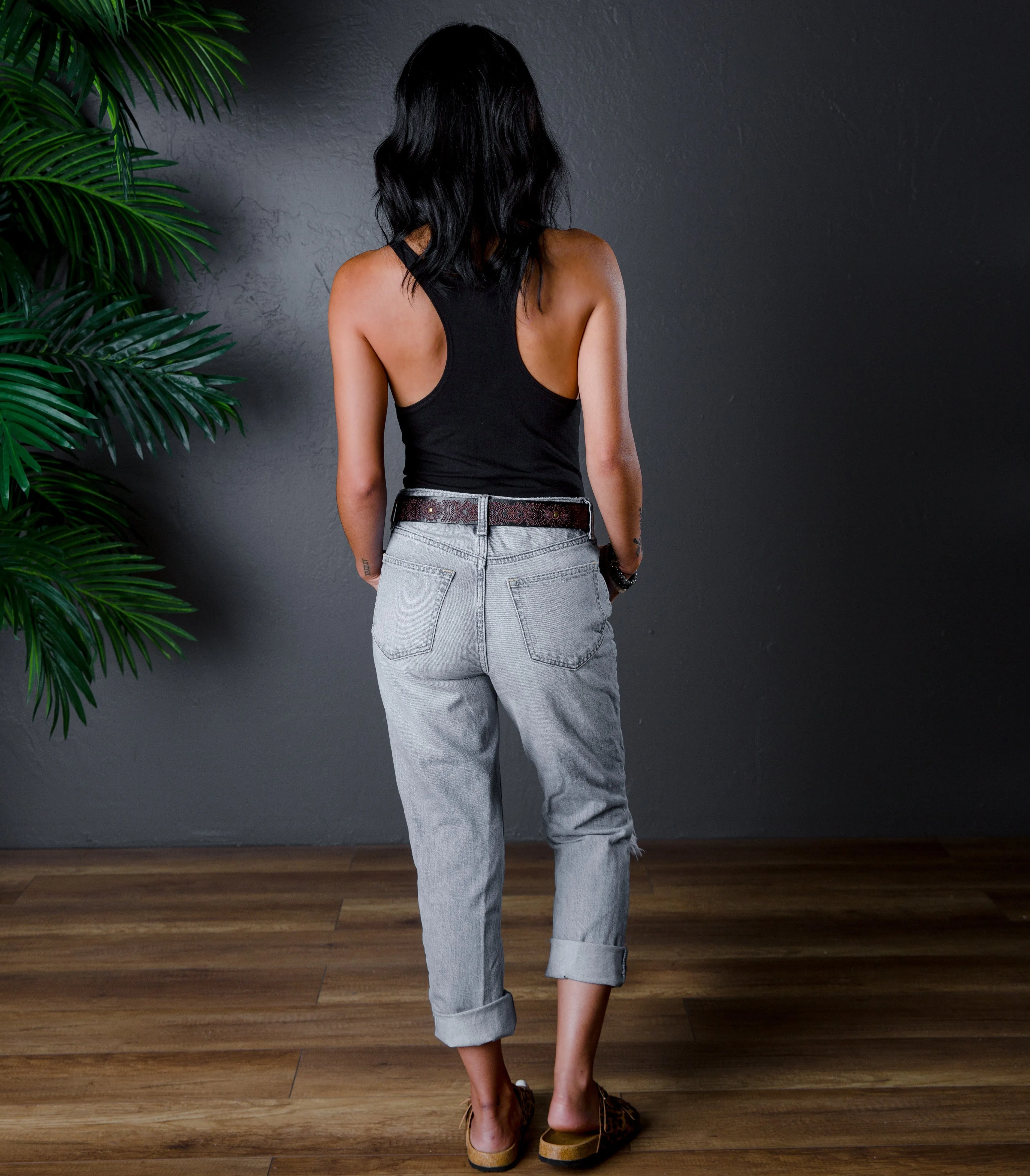 LILA SOLID BODYSUIT BLACK