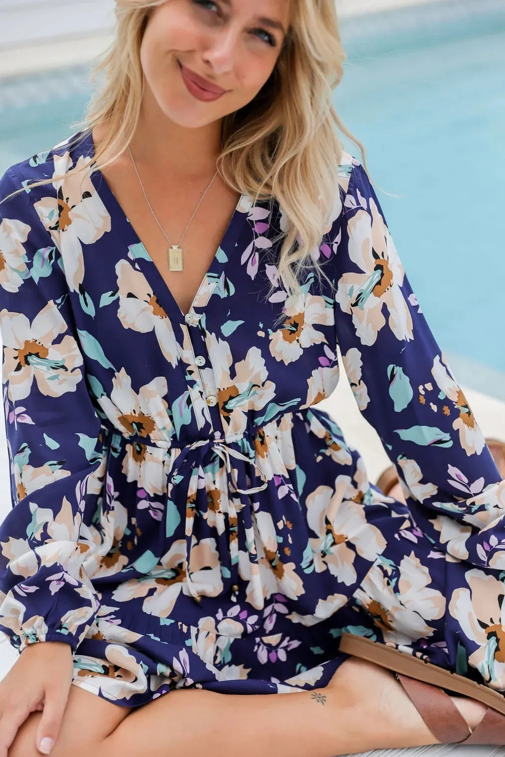 Lilah Midnight Mini Dress