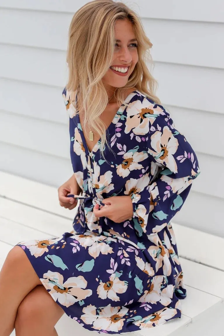 Lilah Midnight Mini Dress