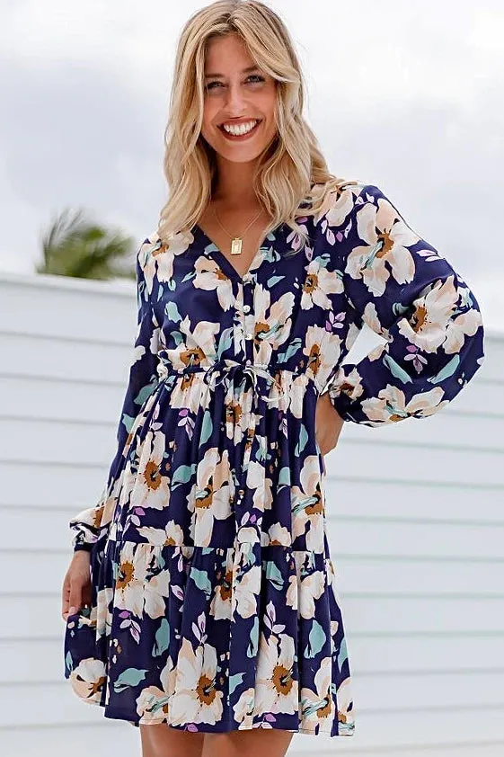 Lilah Midnight Mini Dress