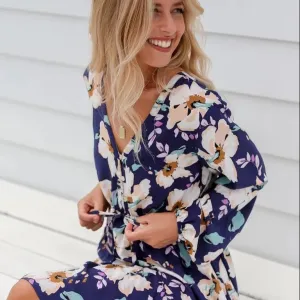 Lilah Midnight Mini Dress