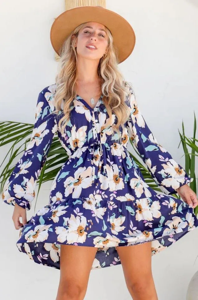 Lilah Midnight Mini Dress