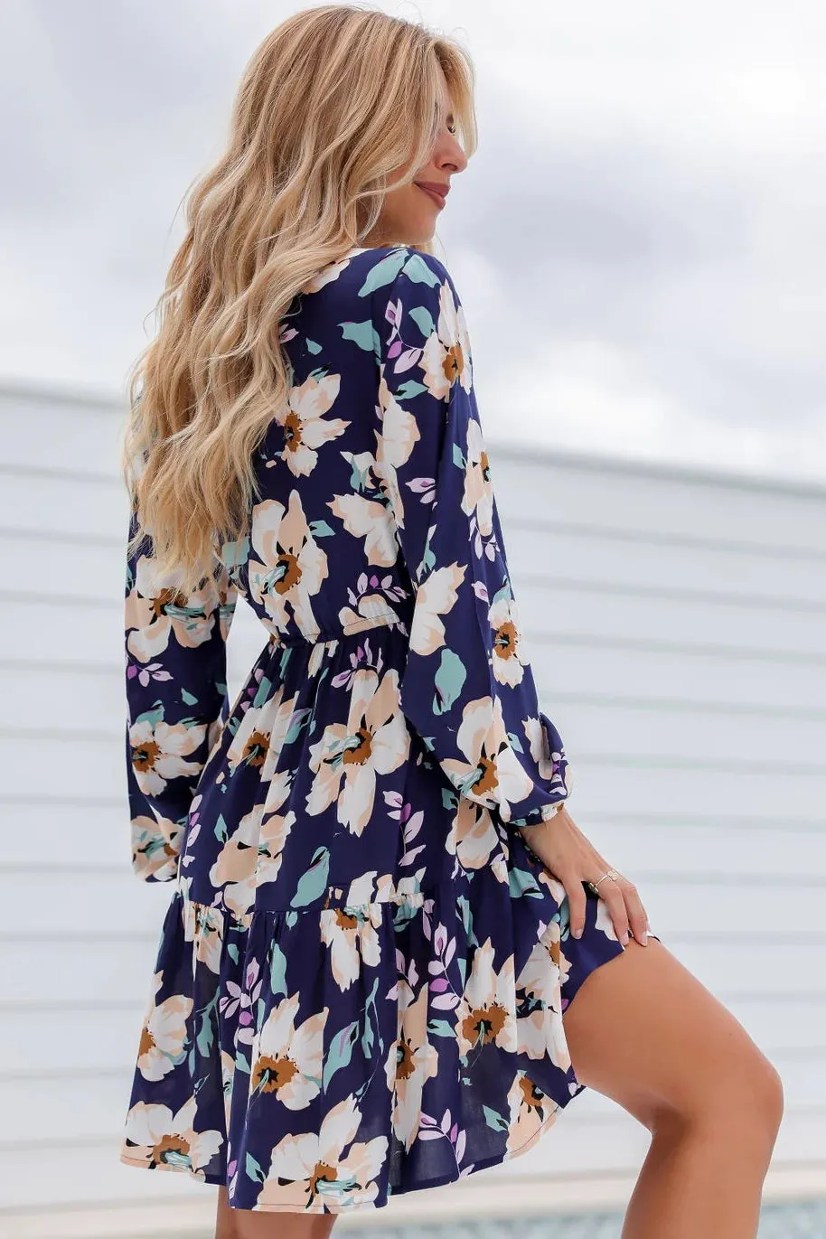 Lilah Midnight Mini Dress