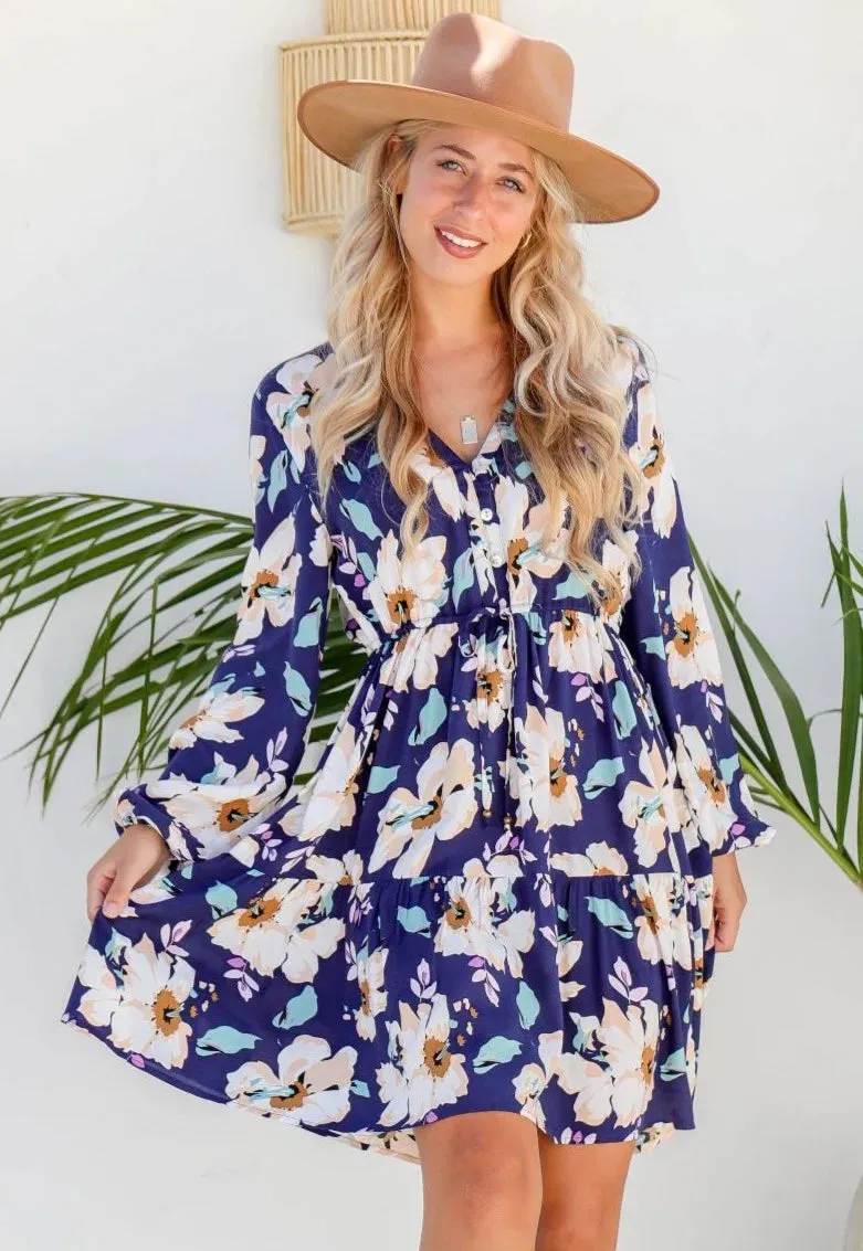Lilah Midnight Mini Dress