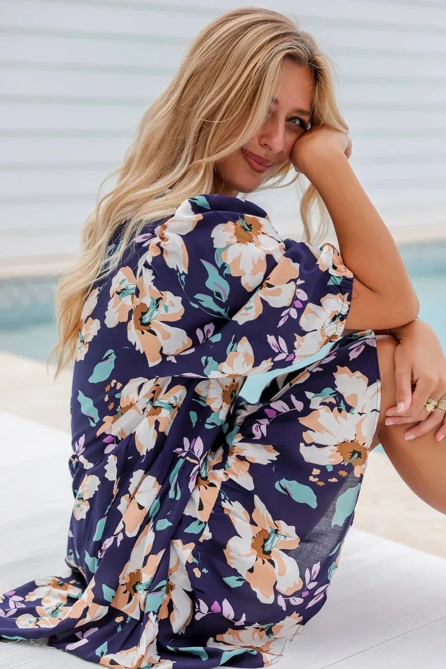 Lilah Midnight Mini Dress