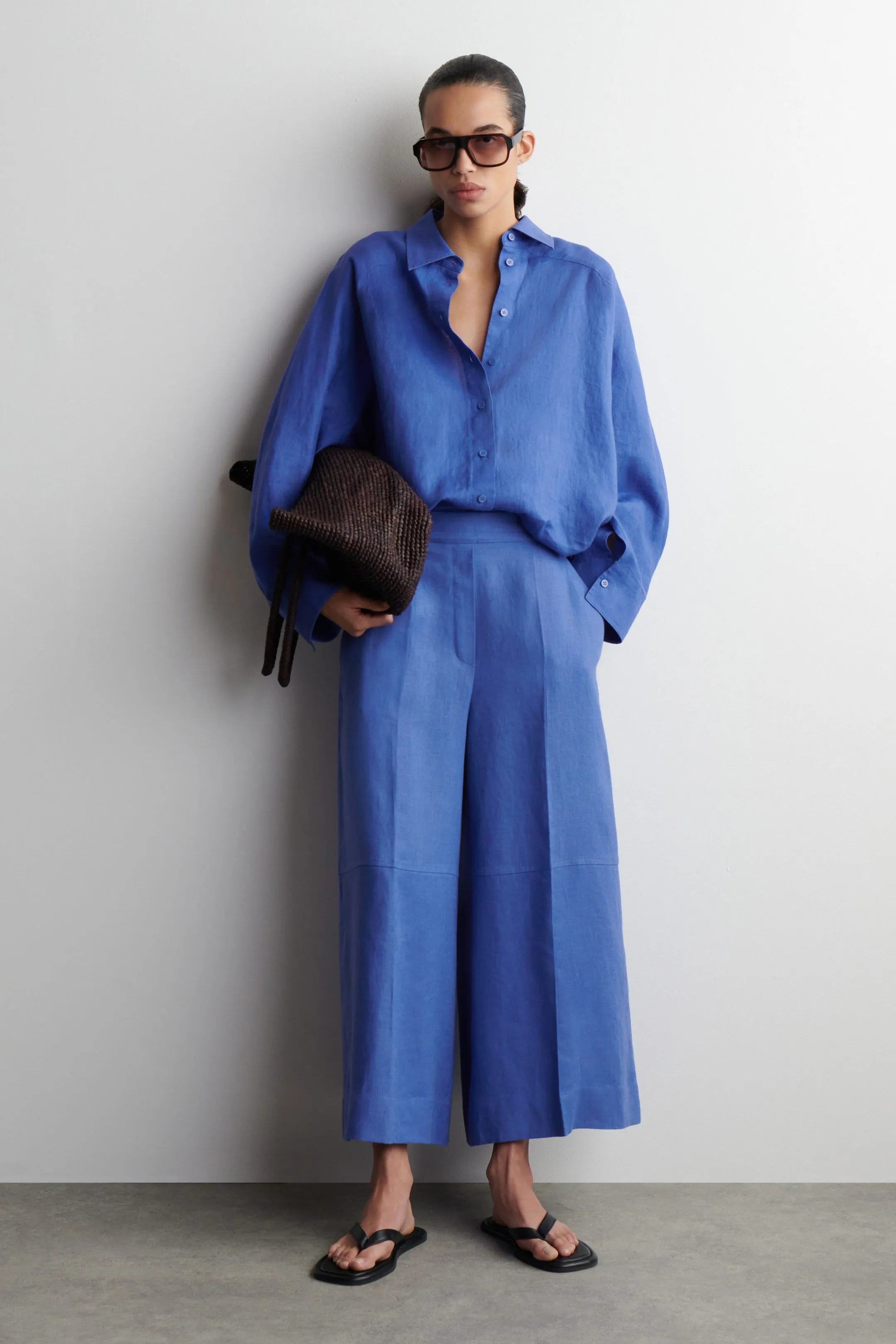 Linen Culottes