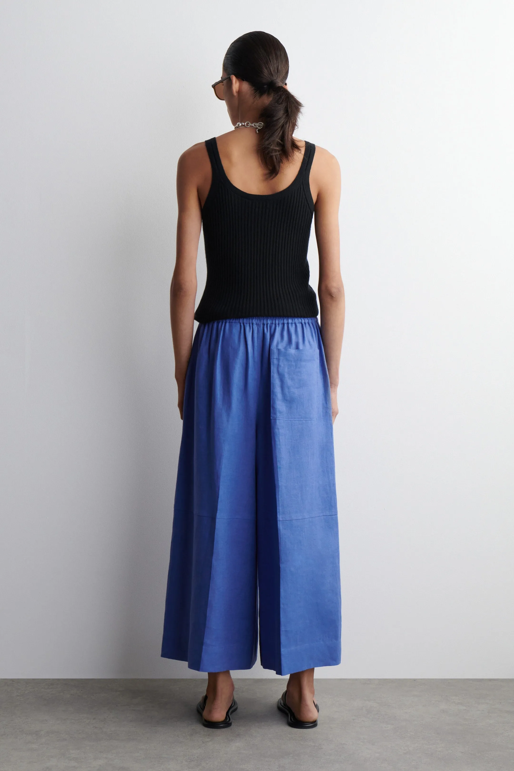 Linen Culottes