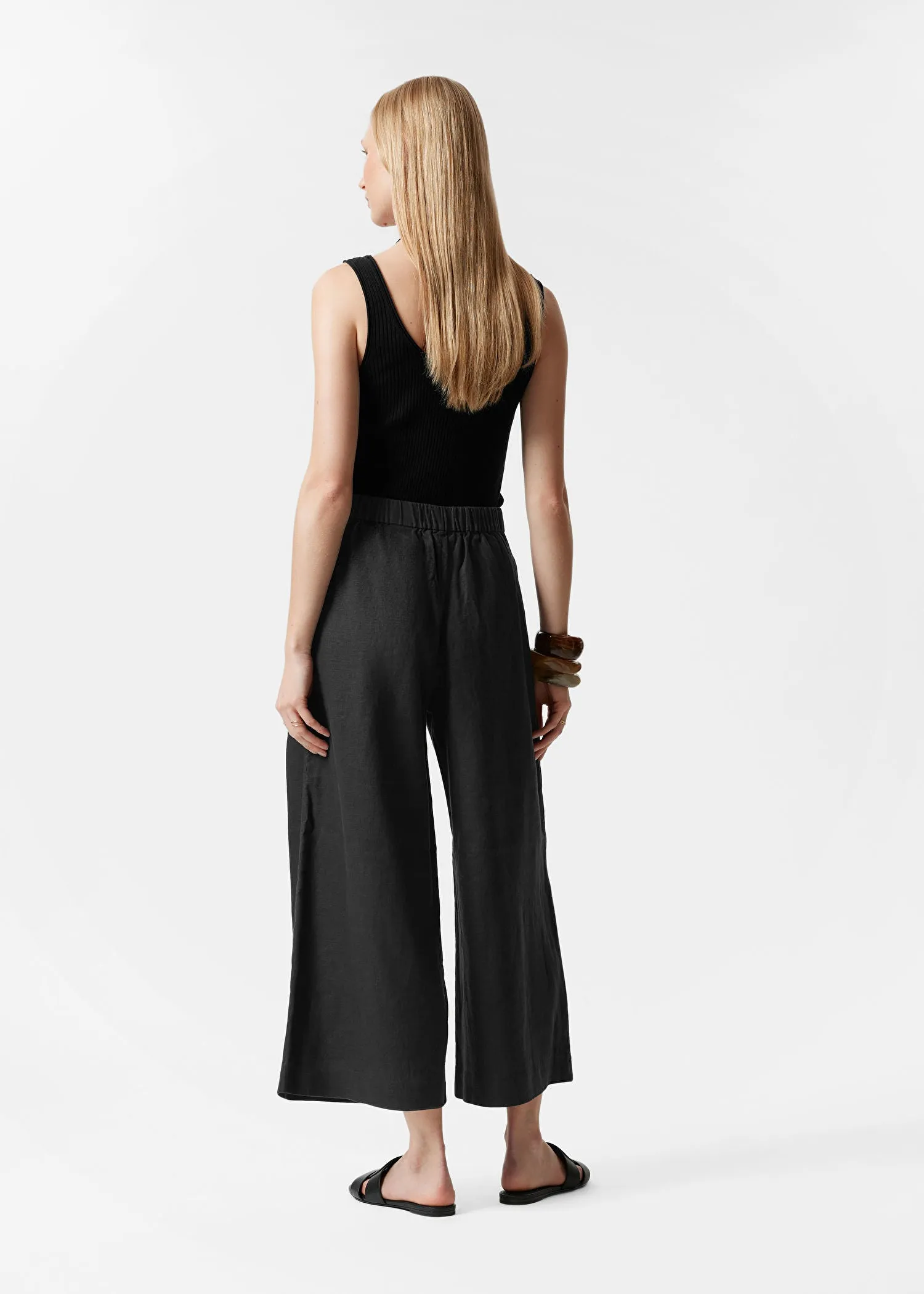 Linen Culottes