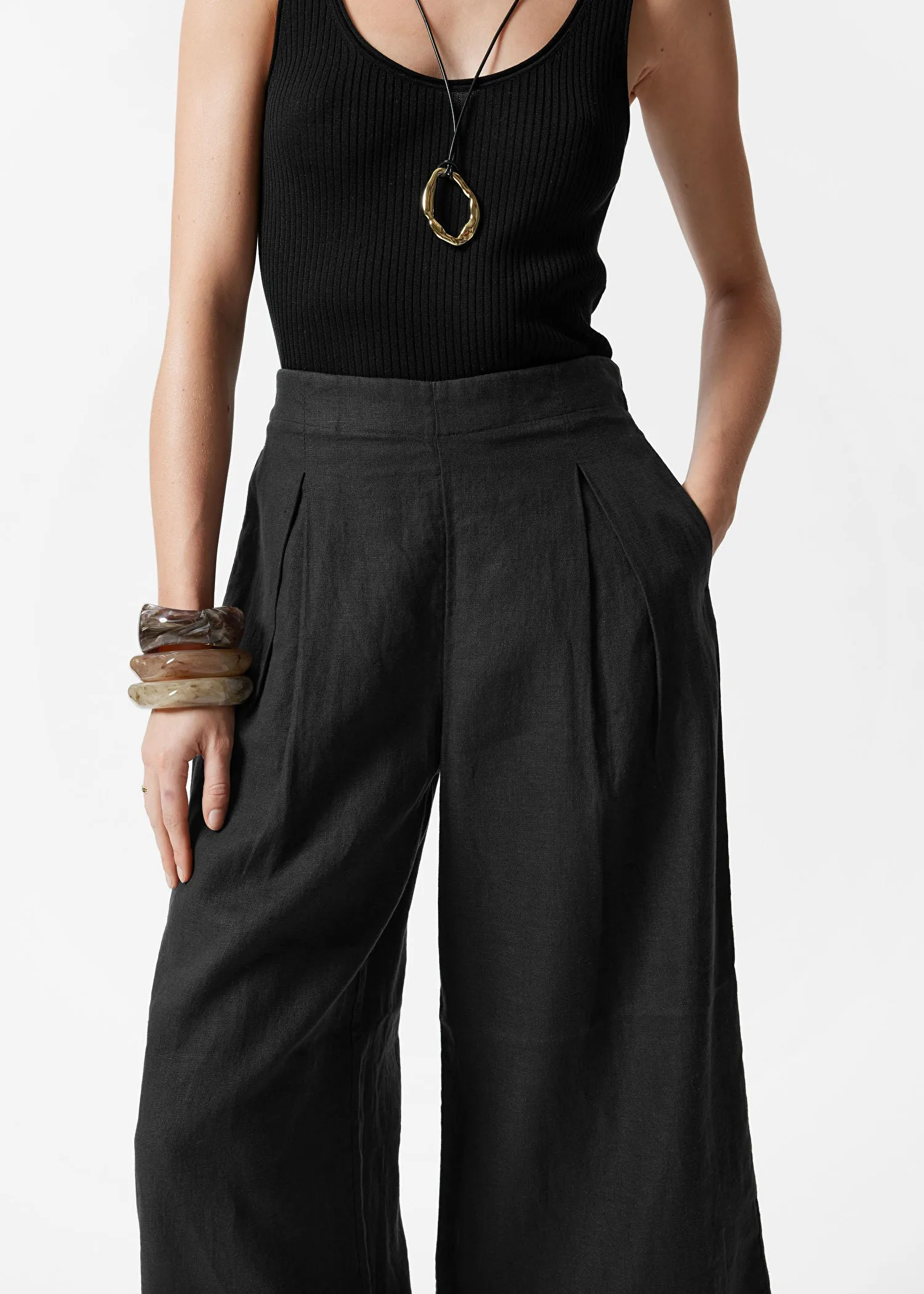Linen Culottes