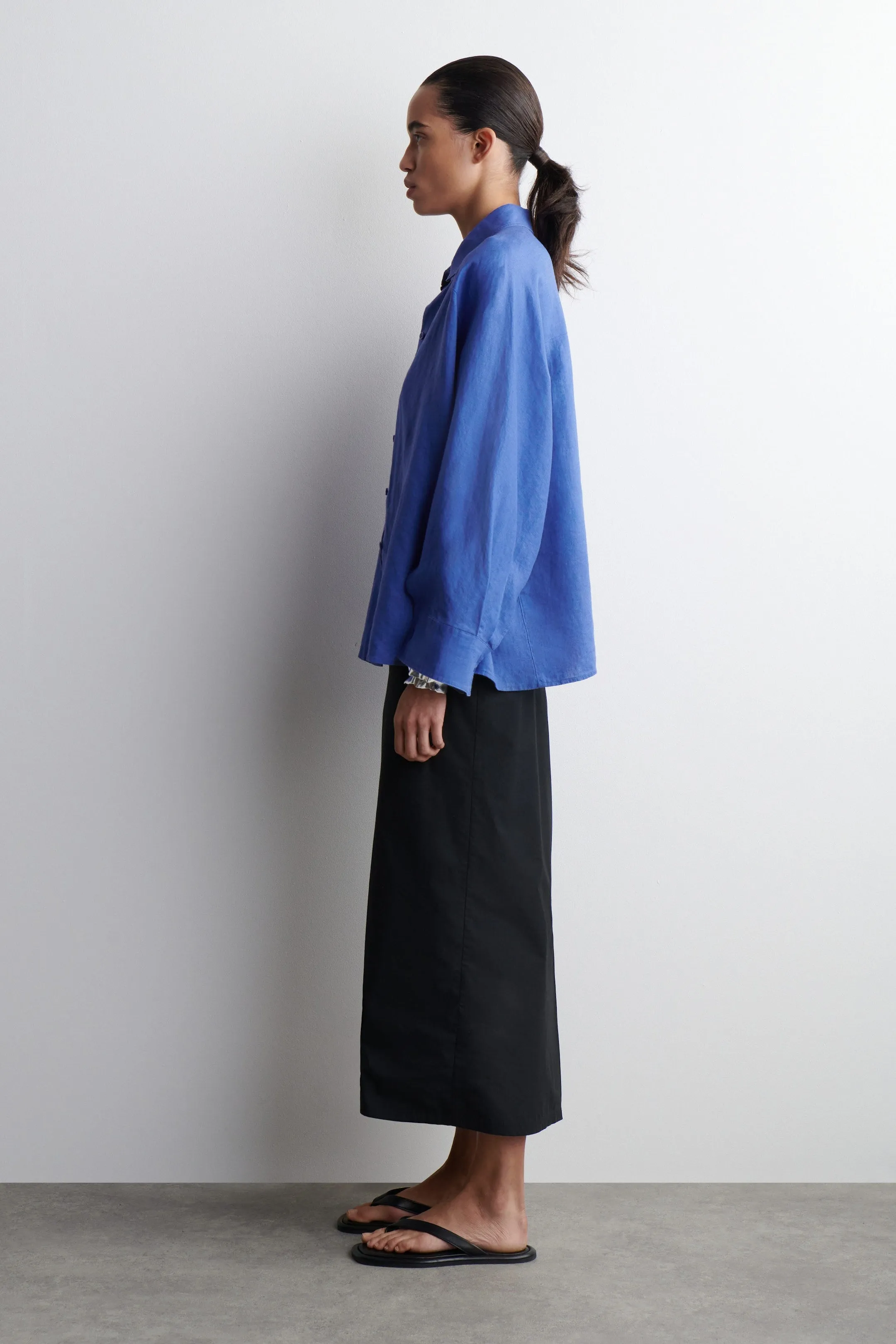 Linen Culottes