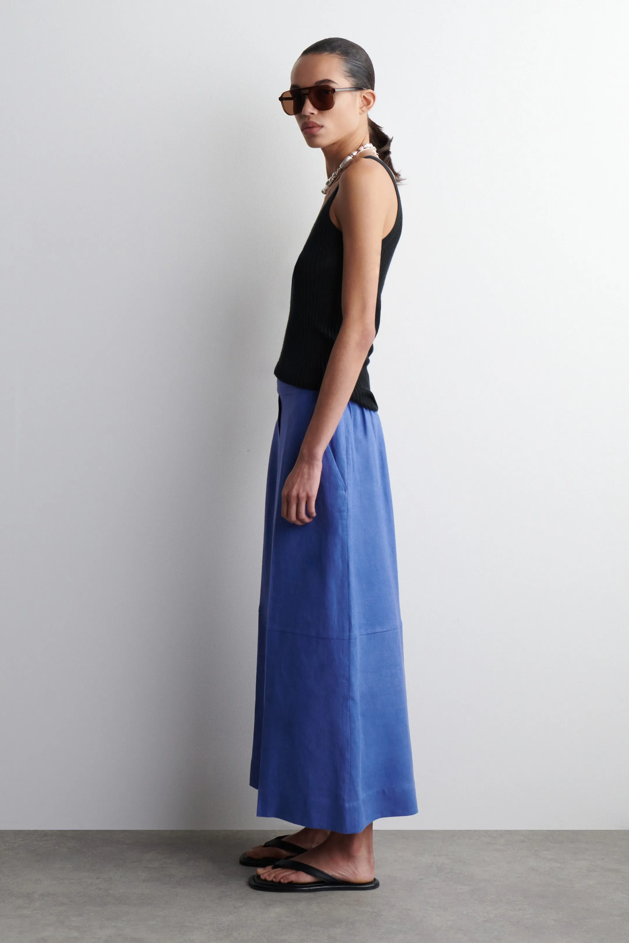 Linen Culottes