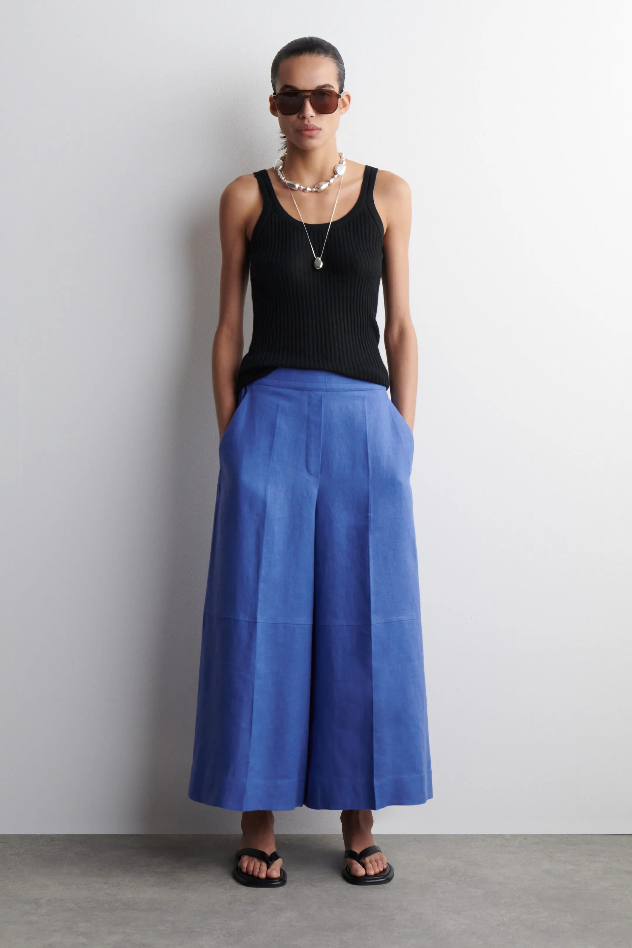 Linen Culottes