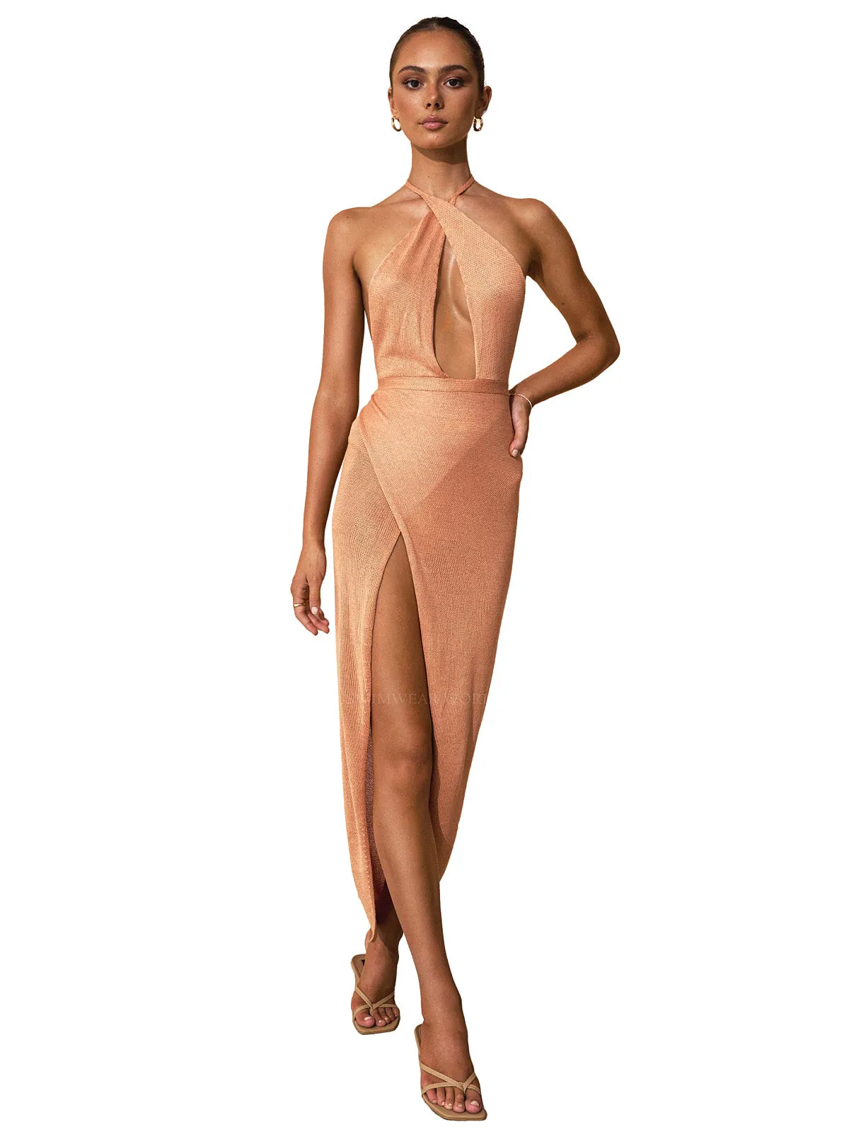Liora Wrap Dress ::RET
