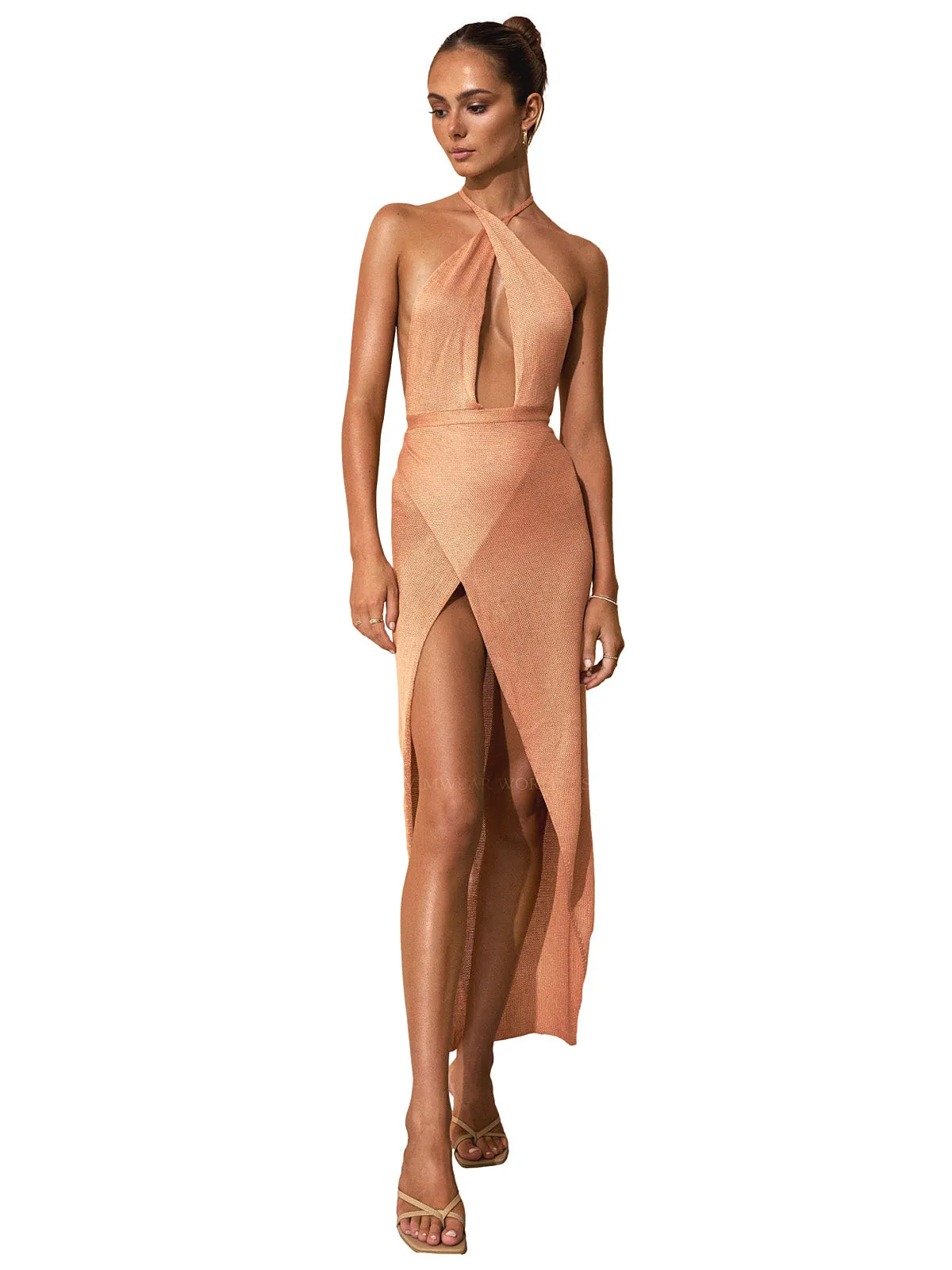 Liora Wrap Dress ::RET