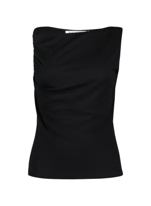 Lisette LENZING™ ECOVERO™ Top | Caviar Black