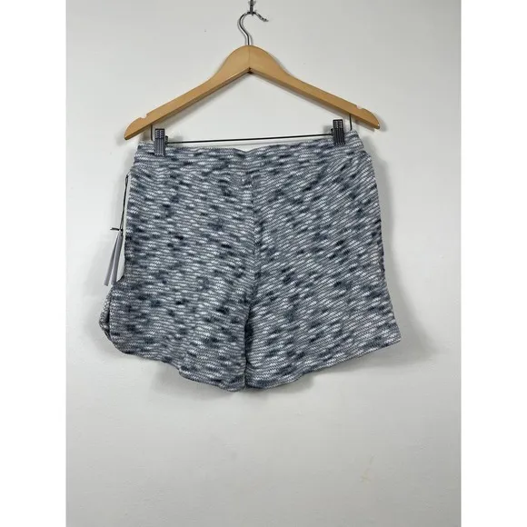 LNA Lenny Knit Shorts in Marble Size L