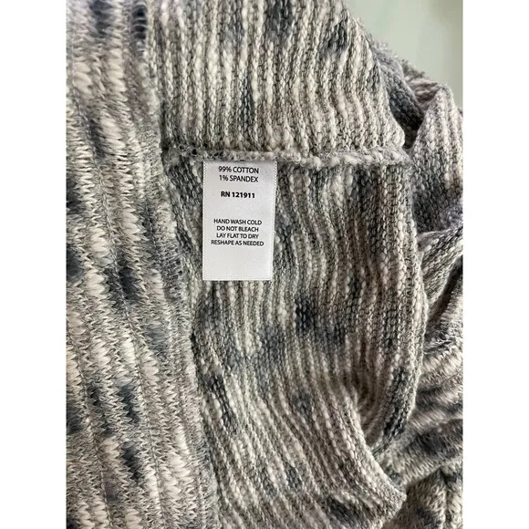 LNA Lenny Knit Shorts in Marble Size L