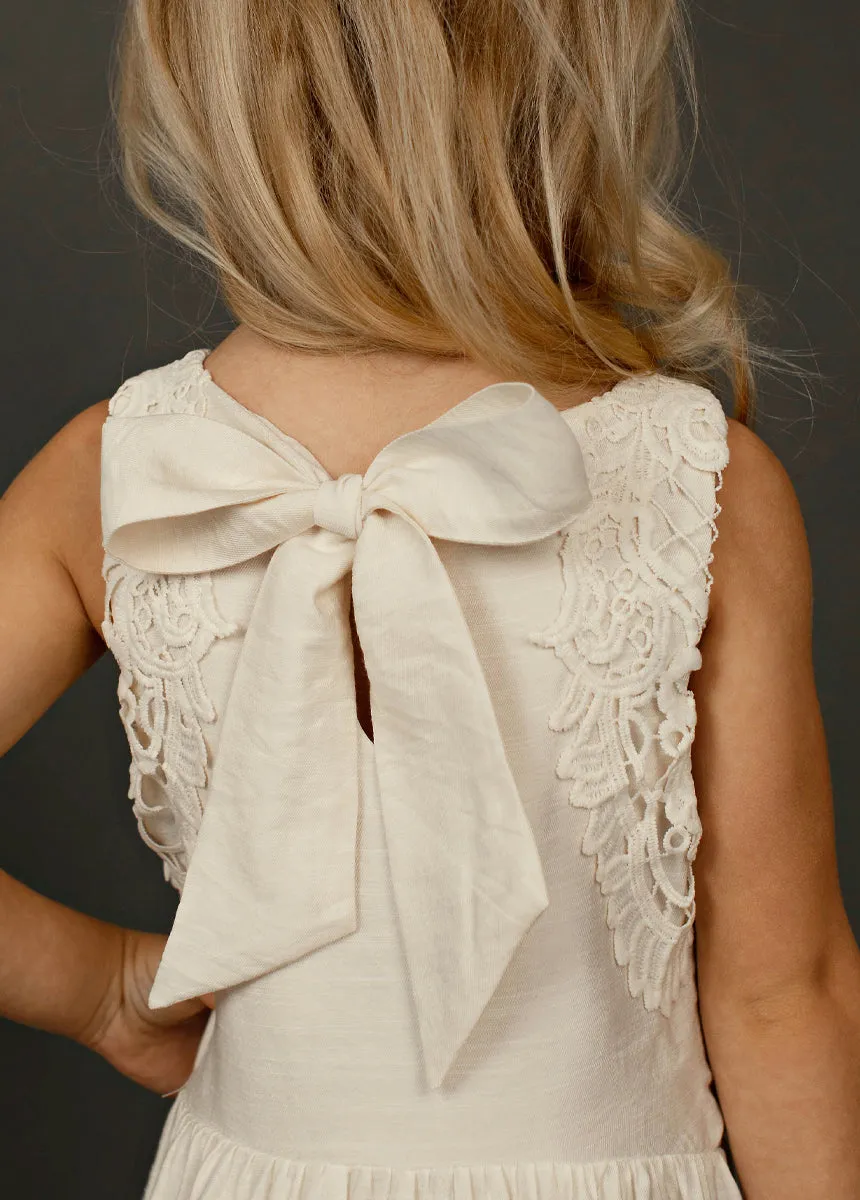 Londra Dress in Gardenia