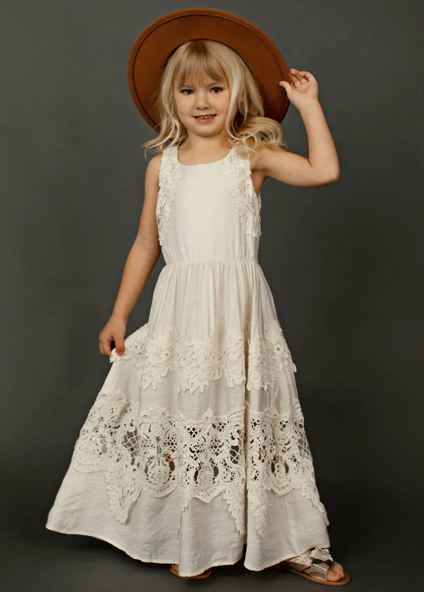 Londra Dress in Gardenia