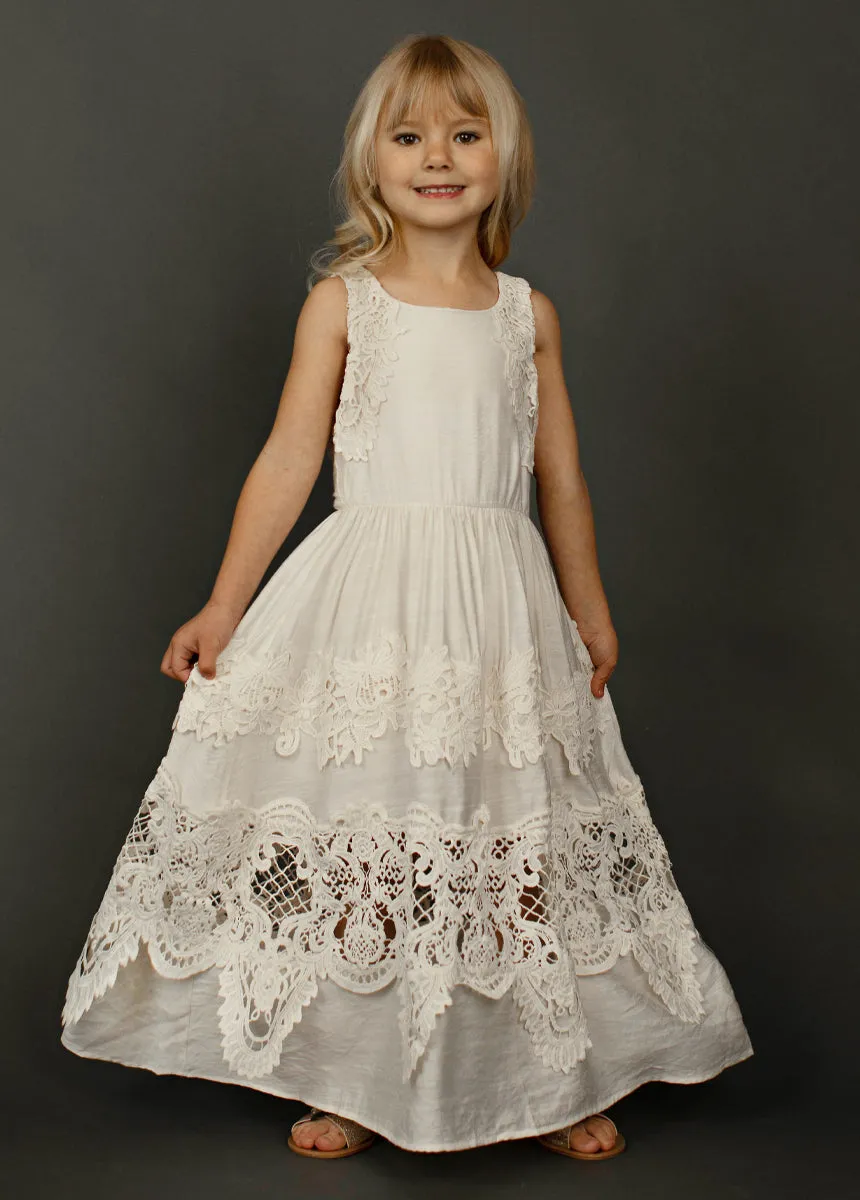 Londra Dress in Gardenia