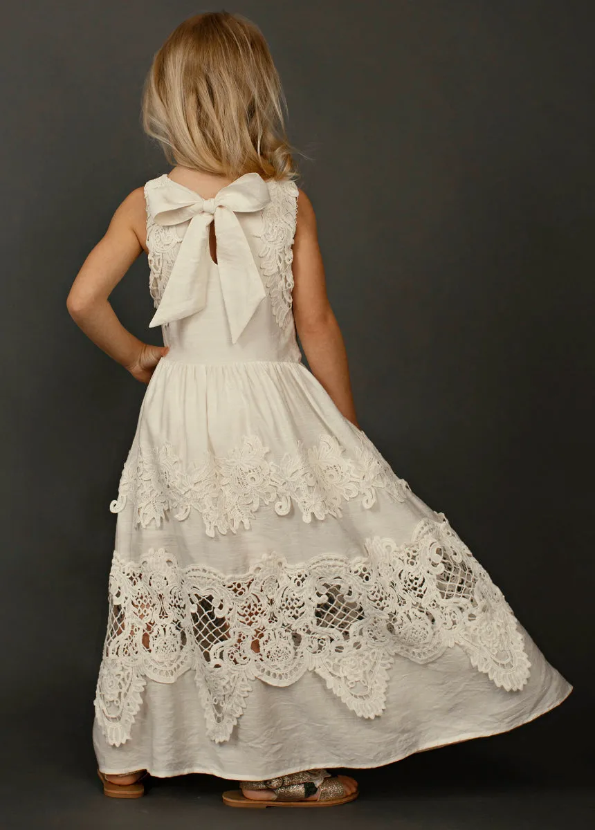 Londra Dress in Gardenia