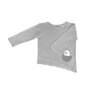 Long-sleeve Asymmetric Tee