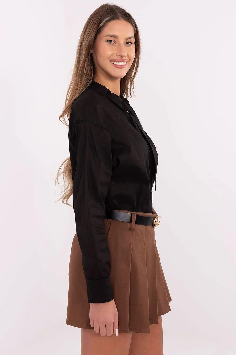 Long sleeve shirt model 204397 Italy Moda