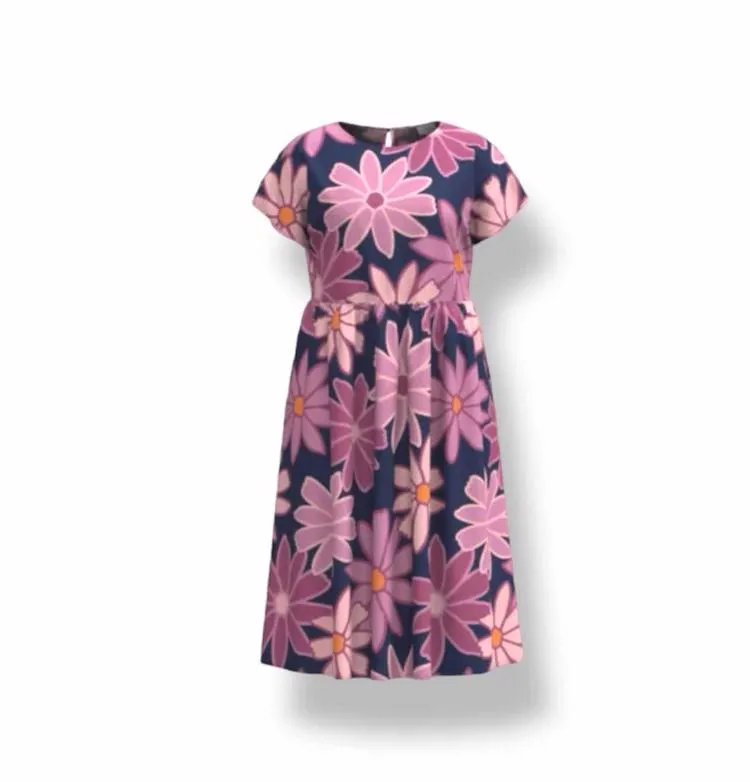 Lorene - Purple Floral