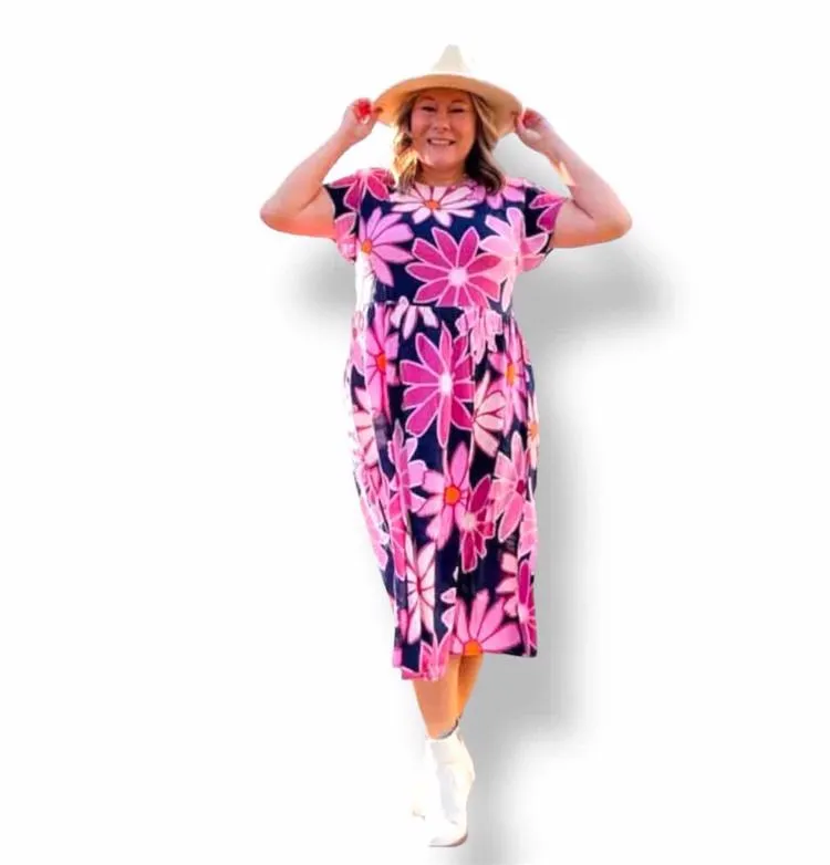 Lorene - Purple Floral