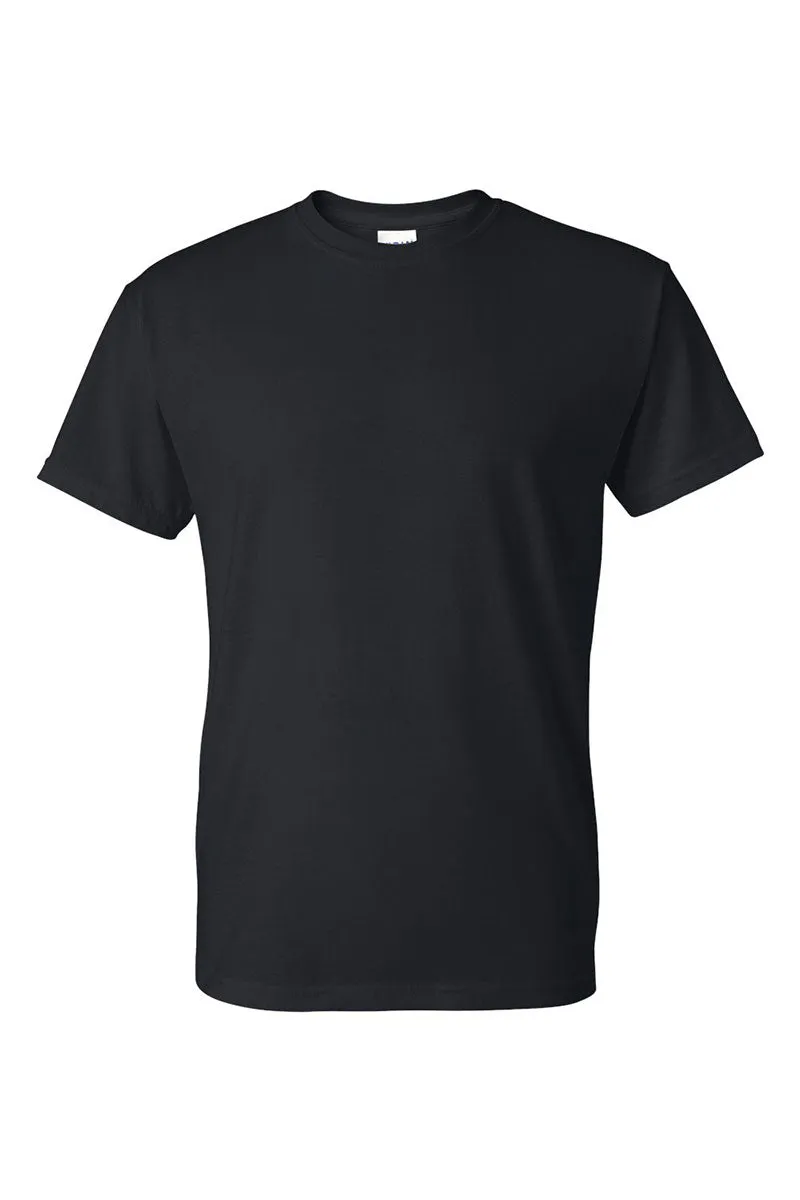 Loud Mouth Football Red And White DryBlend Adult T-Shirt
