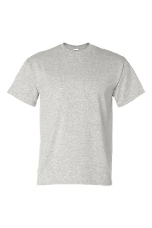 Loud Mouth Football Red And White DryBlend Adult T-Shirt