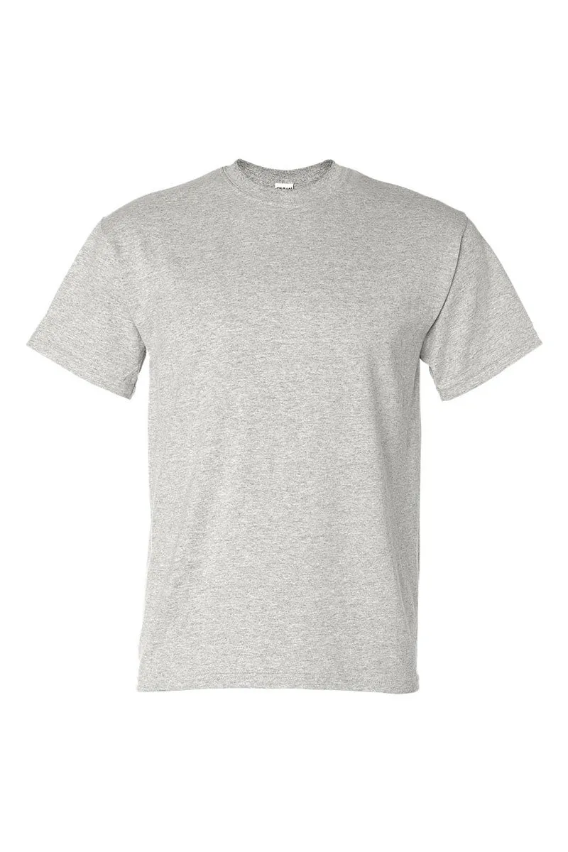 Loud Mouth Football Red And White DryBlend Adult T-Shirt